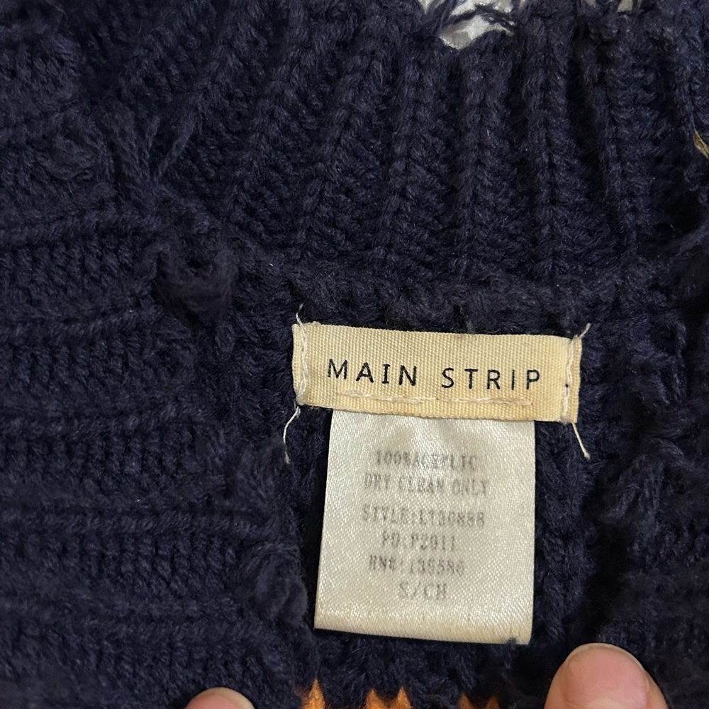 Main Strip Sweater - Picture 2 of 2